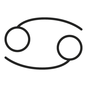 Picto signe astrologique Cancer