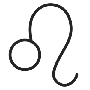 Picto signe astrologique Lion